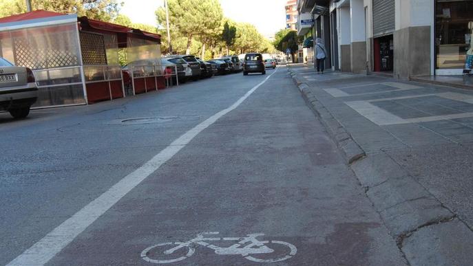 El consell projecta un carril bici que passi per tots els municipis del Pla