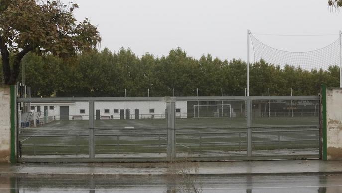 La pluja només va suspendre onze partits a Lleida