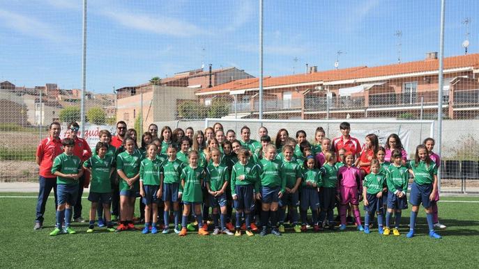 El Club Esportiu Pla d'Urgell presenta els seus 23 equips