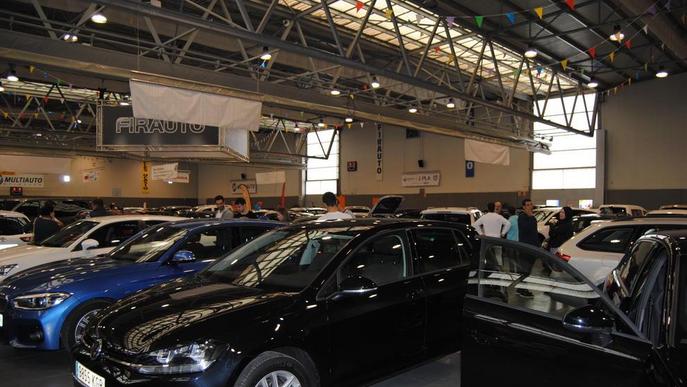 Firauto de Balaguer obre amb l’oferta de 200 vehicles i les primeres vendes