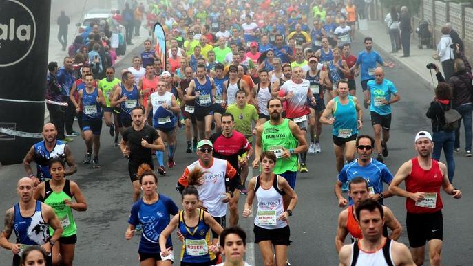 Martínez i Andreu guanyen la Mitja Marató de Mollerussa