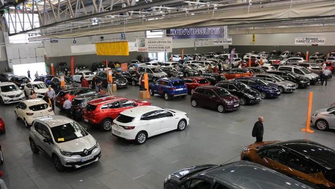 Firauto de Balaguer ven més del 30 per cent dels vehicles exposats