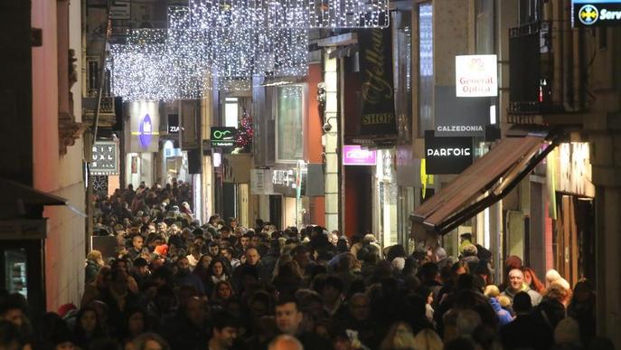 La campanya de Nadal crearà a Lleida 3.170 contractes