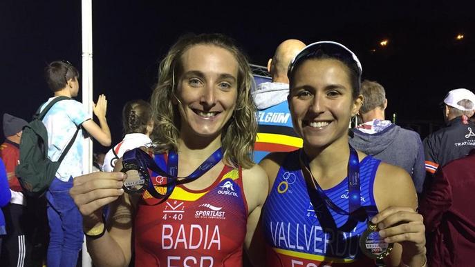 Més medalles per a Lleida als Europeus d’Eivissa