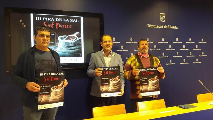 Empresaris recuperen tres salines a Lleida