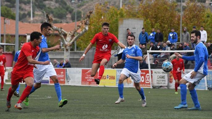 Capdevila evita el triomf de l’Alpicat en l’afegit