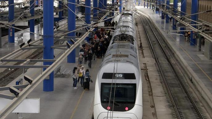 Una vaga a Renfe anul·la demà set trens a Lleida