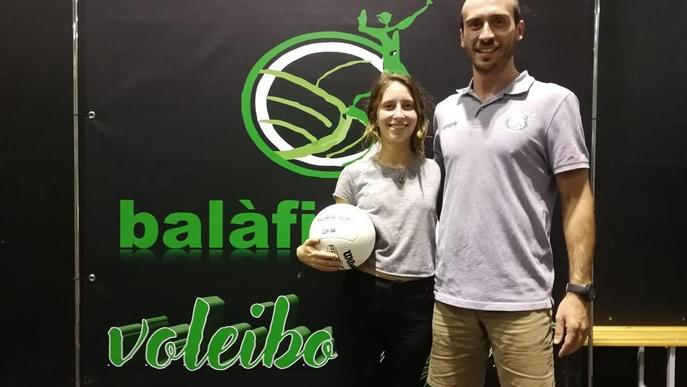 El Balàfia porta al centre Pas a Pas de la Mariola la campanya Voleibolitza’t