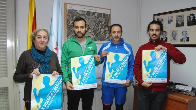La Volta de l’Estany celebra deu anys i espera sis-cents corredors