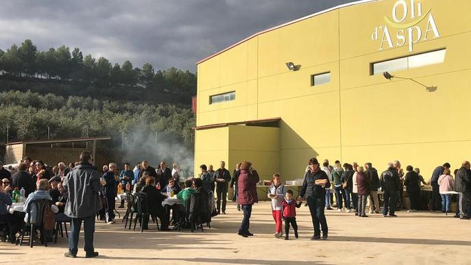 ‘Camins de l’or líquid’ obre la desena edició a Aspa superant les previsions