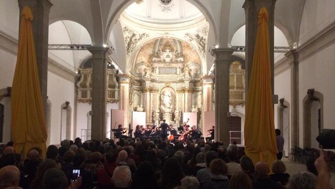 Estrena de l'Orquestra de Cambra de la Catalunya Interior