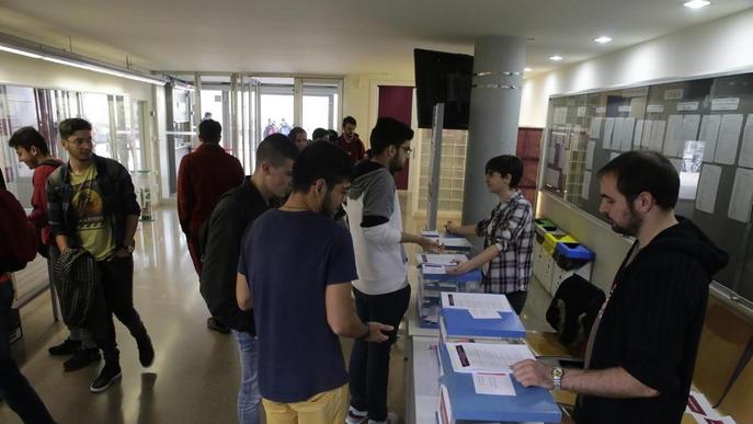 Menys candidats estudiantils que places a cobrir al claustre de la UdL