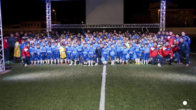 L'Escola de Futbol Baix Segrià presenta tots els seus equips