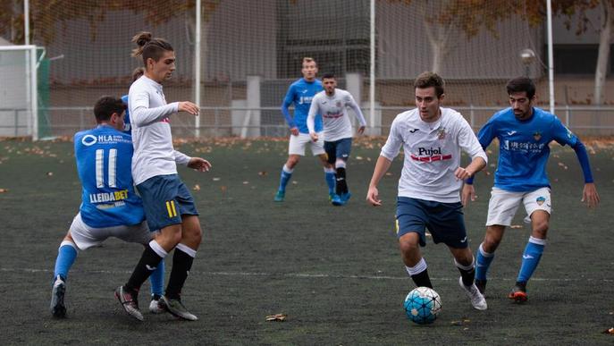 El Lleida B, en ratxa