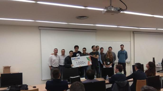Premis per a cinc equips al Hackathon de Lleida