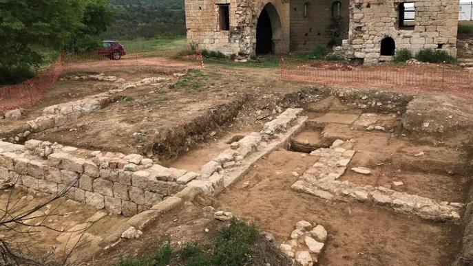 Troben a Tragó restes d’un monestir del XII i d’una possible vila romana