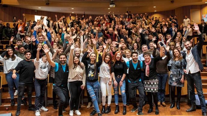 L'esperit emprenedor creix entre els joves de Lleida com a aposta de futur