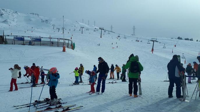 L’esquí obre el desembre amb ple