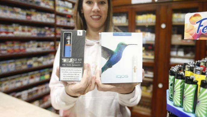 Més de 200 estancs lleidatans amplien el seu negoci amb la venda de vaporitzadors