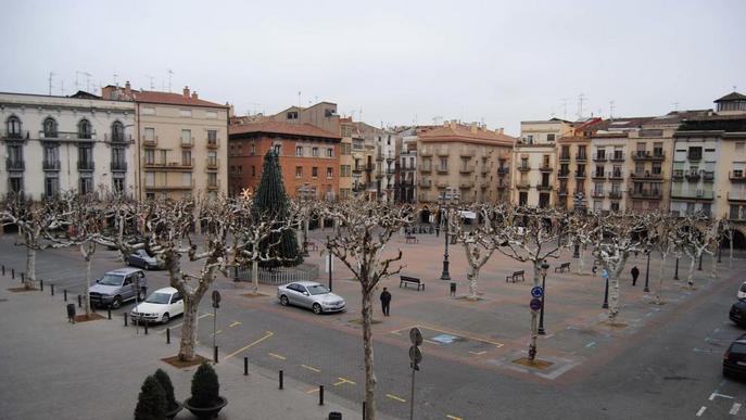 La pista de gel de Balaguer obliga a traslladar el mercat