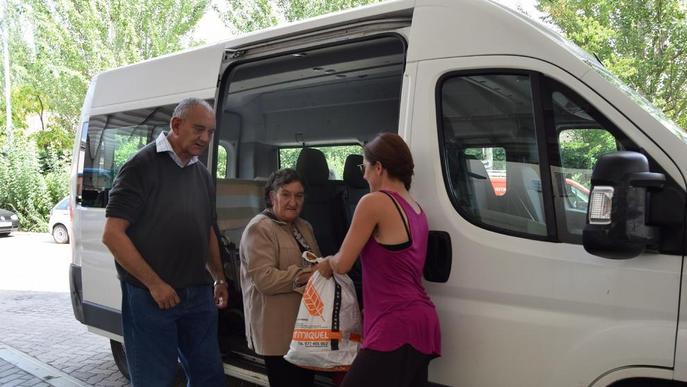 Nou servei de taxi per a 200 veïns de la vall de la Vansa