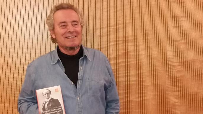 Pere Rovira presenta 'El meu cor despullat', de Charles Baudelaire