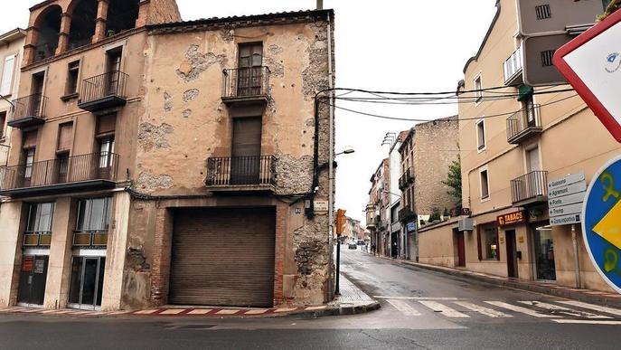 Projecte per eliminar embussos al carrer Victòria de Cervera