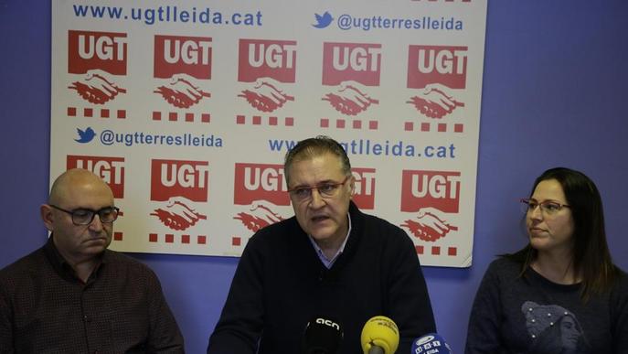“A Lleida hem tornat a un feudalisme laboral”