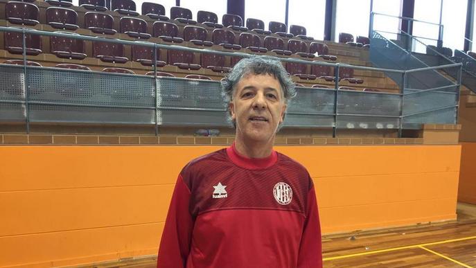 El lleidatà Jordi Rexach, seleccionador de Catalunya de futbol sala