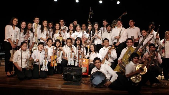 L’orquestra filharmònica de l’abocador