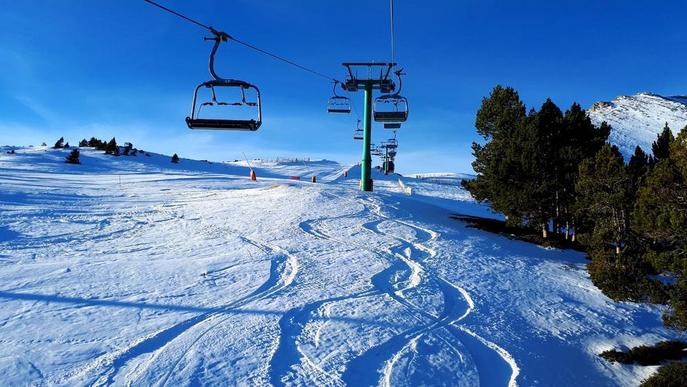 Les estacions, a punt per rebre milers d’esquiadors fins al dia d’Any Nou