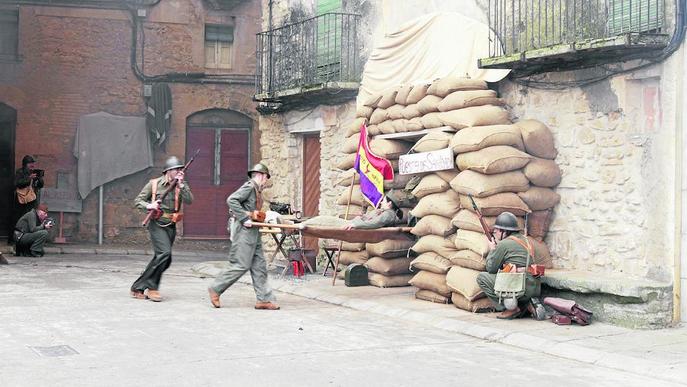 La Granadella reviu els 80 anys de la Guerra Civil