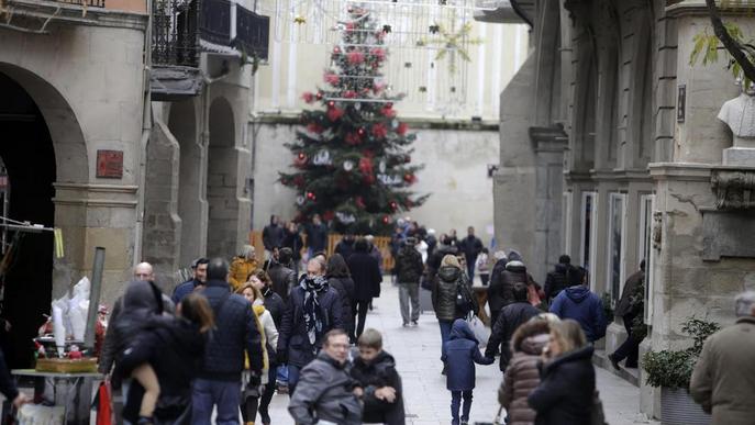 Últim festiu de l’any de botigues obertes a la ciutat de Lleida