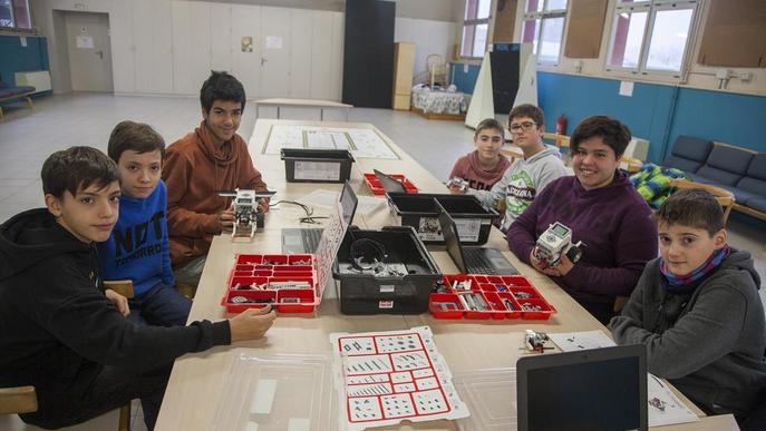 Taller de robòtica a Tàrrega perquè els joves aprenguin a programar