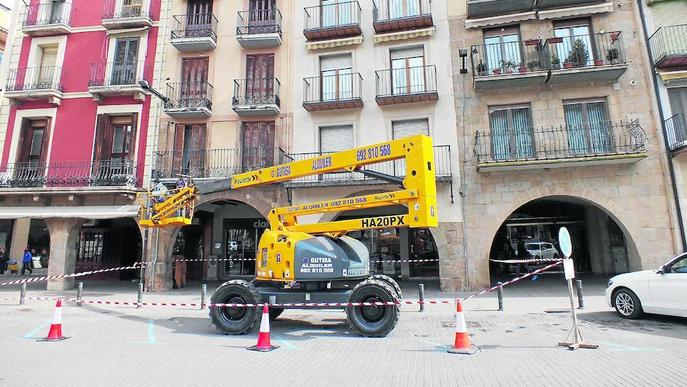 Balaguer rehabilitarà quaranta façanes més del centre el 2019
