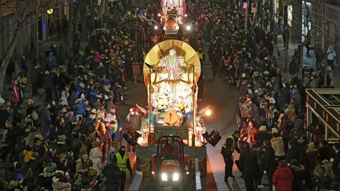Els Reis arriben a Lleida, “ciutat solidària i de pau”