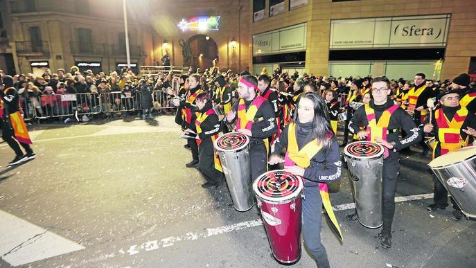 Els Reis arriben a Lleida, “ciutat solidària i de pau”