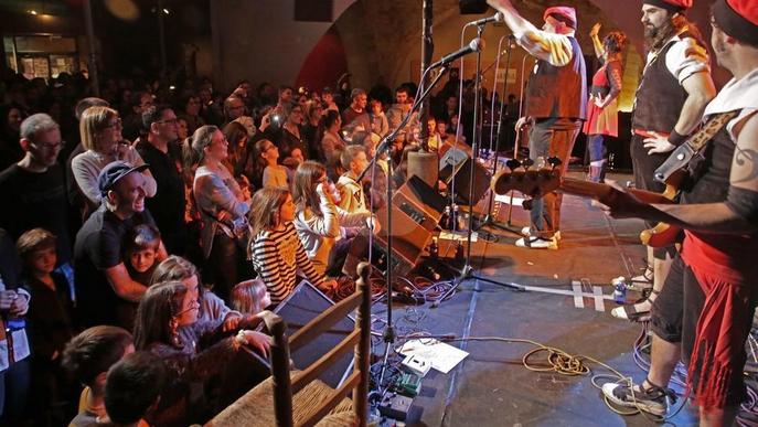 Èxit de les nadales a ritme de rock