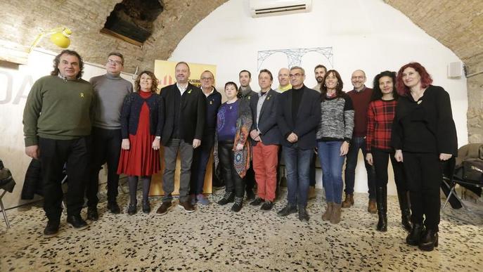 ERC ratifica que no hi haurà llista unitària independentista a Lleida