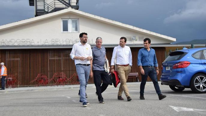 La Federació d’ERC a l’Alt Pirineu i Aran recolza la candidatura olímpica