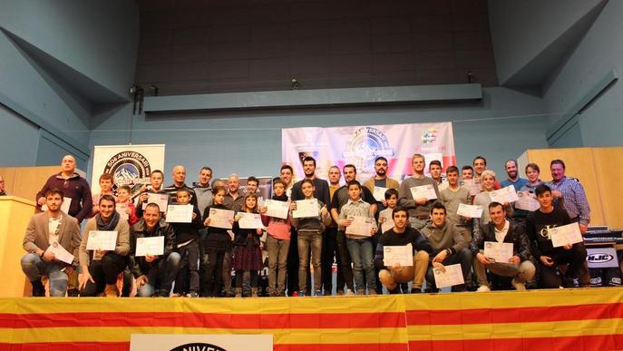 El Moto Club Segre entrega els premis a la festa anual