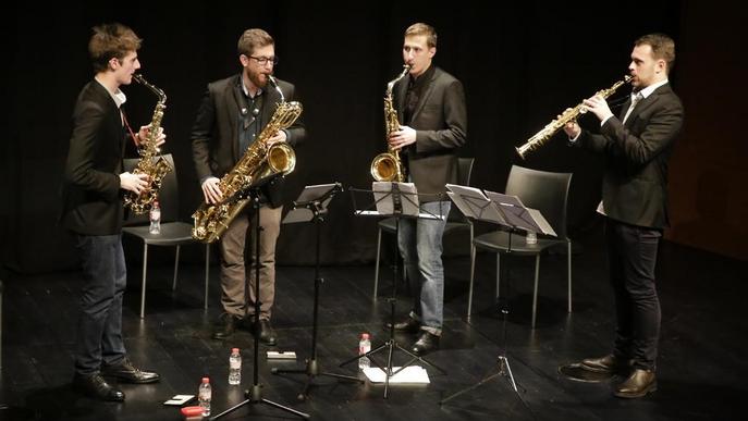 Kebyart Ensemble obre els recitals ‘íntims’ de CaixaForum