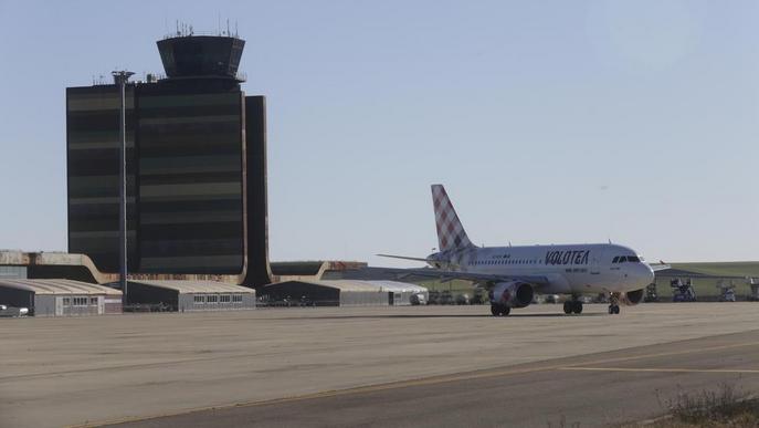 Alguaire va rebre 45.500 viatgers el 2018, per sobre de deu aeroports de la xarxa d’Aena