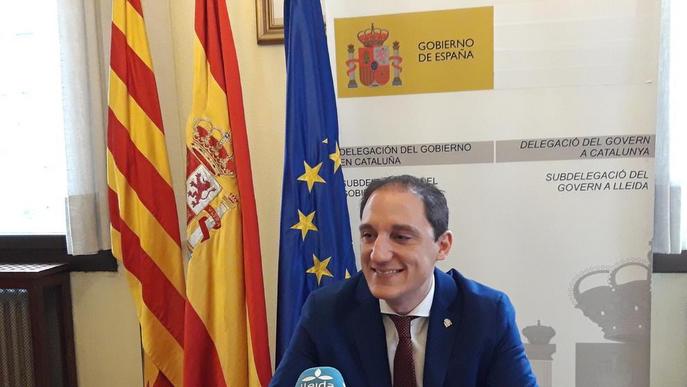 Crespín assegura que les inversions previstes per a Lleida són més realistes