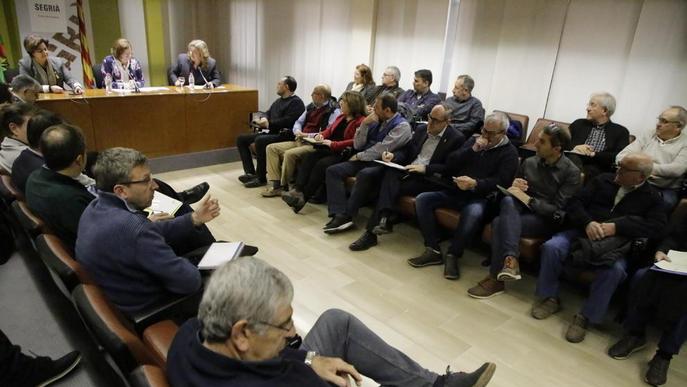 El Segrià s’oposa a l’abocador de Riba-roja i insta la Generalitat a paralitzar el projecte