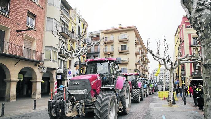 La Seu d'Urgell i Balaguer celebren els Tres Tombs entre escudella i tractors