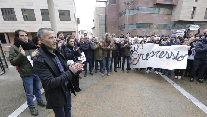 L'alcalde d'Alcarràs rebutja declarar al jutge per l'1-O