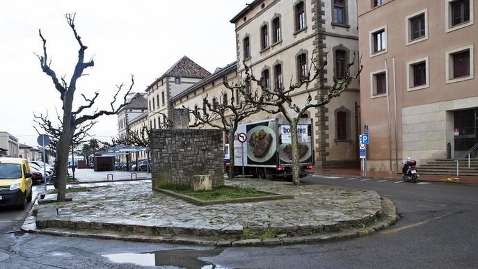 Cervera remodela el passeig Jaume Balmes i farà una rotonda