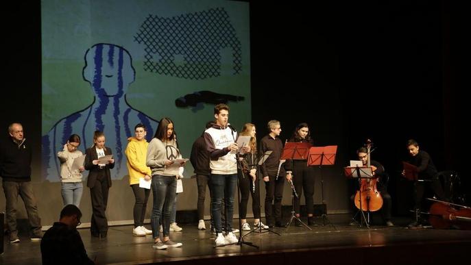Lleida ret homenatge a les víctimes de l’Holocaust