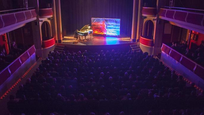 El Centre Cultural de Tàrrega celebra les noces d’or amb un concert d’Antoni Tolmos